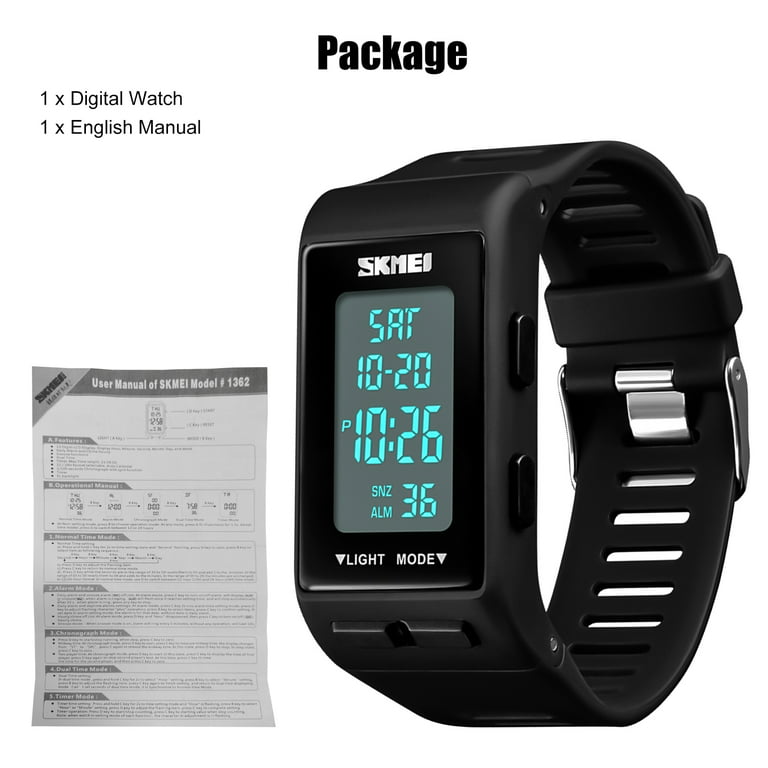 Skmei pedometer 3d manual sale