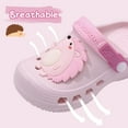 thumbnail image 3 of Drecage Toddler Boys Girls Cute Cartoon Clogs Kids Lightweight Garden Shoes Beach Pool Sandals, 3 of 7