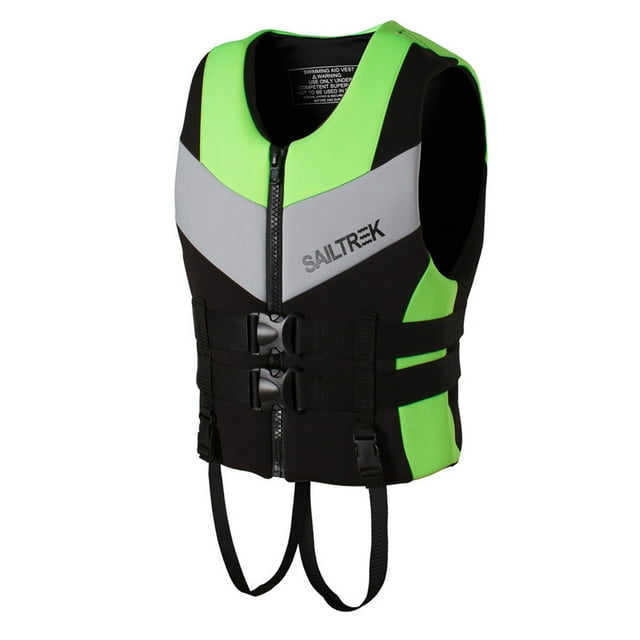 Neoprene Life Jacket Watersports Fishing Kayaking Boating Swimming Safety Life Vest