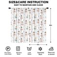 thumbnail image 2 of Blackout Kids Curtains,Ballet Princess Pattern Childrens Insulated Curtains Set Of 2,Bedroom Essentials,Toddler Room Decor 42"x84", 2 of 5