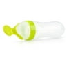 Nuby Garden Fresh Silicone Squeeze Feeder Green