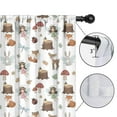 thumbnail image 4 of Blackout Kids Curtains,Forest Fairy Princess Pattern Childrens Insulated Curtains Set Of 2,Bedroom Essentials,Toddler Room Decor 42"x54", 4 of 5