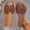 Brown, variant on Womens Black Bow Slide Sandals Flat Comfortable PU Faux Leather Square Toe Summer Shoes Cushioned Size 5.5