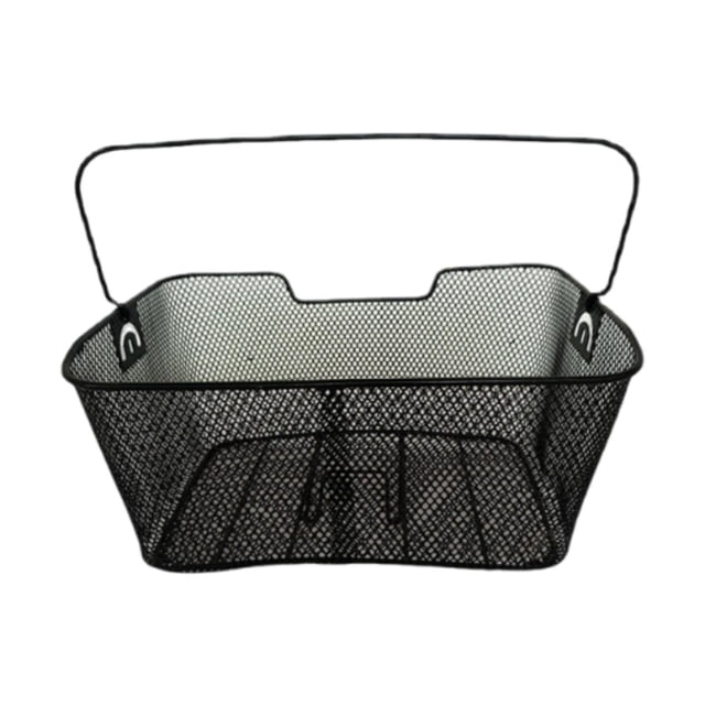Lipstore Panier Arrière Robuste pour Rangement Randonnée Camping Vélos Pliables pour Enfants