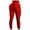 Red, variant on Idoravan Yoga Pants for Women Women's Bubble Hip Lifting Exercise Fitness Running High Waist Yoga Pants