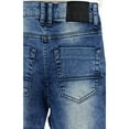thumbnail image 4 of X RAY JEANS  Little Boy's Denim Shorts, Lt Blue, 6, 4 of 5