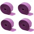 thumbnail image 1 of (4 Rouleaux, Orchidée) - Rouleaux de Fête en Papier Crêpe Édition Spéciale Streamer (Orchidée, 4 Rouleaux), 90 m au Total, Fabriqué aux É.-U., 1 of 2