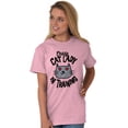 thumbnail image 4 of Crazy Cat Lady in Training Funny Cute Women's Plus Size Graphic Tee Brisco Brands 2X, 4 of 5