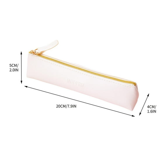 Guozer High Beauty Style Super Large Capacity Student Pen Bag Makeup Bag Storage Bag