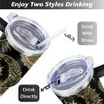 thumbnail image 5 of 40oz Goth Tumbler with Handle & Straw,Stainless Steel Insulated Cup,Leak Proof Travel Mug,Keeps Drinks Hot/Cold,Gothic Halloween Coffee Cup,Witchy Gifts for Women, 5 of 7