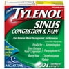 Tylenol Sinus Cong&pain Night 24ct Cplt