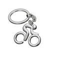 thumbnail image 1 of 1pcs Cycling Beer Bottle Opener Sport Man Bike Cycling Riding Keyring Key Chains Hanging Accessories, 1 of 9