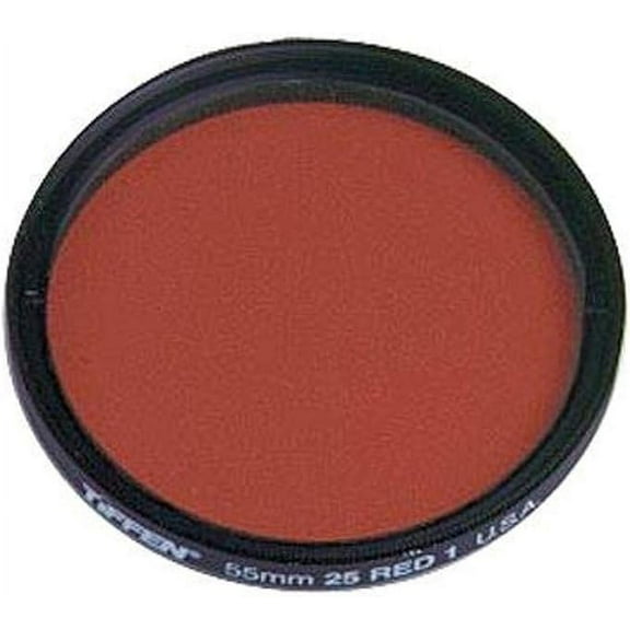 Tiffen 55mm 25 Filter (Red)