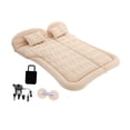 thumbnail image 3 of Colchón hinchable universal para vehículo, almohada inflable adicional, accesorio de viaje para coche Beige, 3 of 9