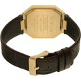 thumbnail image 3 of Nixon Men's Re-Run Leather A944849 Brown Crocodile Leather Analog Quartz Fashion Watch, 3 of 3