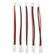 thumbnail image 2 of Cable PH2.0 2P Macho a Hembra ANGGREK 5 Uds. Núcleo de Cobre 3.6 Pulgadas para SCX24 1/24 RC Crawler, 2 of 7