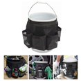 thumbnail image 3 of 2x Car Wash Bucket Tool Organizer Large Capacity Fishing Bucket Storage for 5 Gallon Bucket Camping, 3 of 8