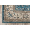 thumbnail image 6 of Unique Loom Salzburg Collection Area Rug (7' 1" x 10' Rectangle Light Blue/Gray), 6 of 7