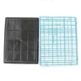 thumbnail image 1 of LOLIPPYY 1Set Portable Iron Pet Cage for Dogs Cats Rabbits with Safe Transport 19.7x14.6x15.7in, 1 of 7