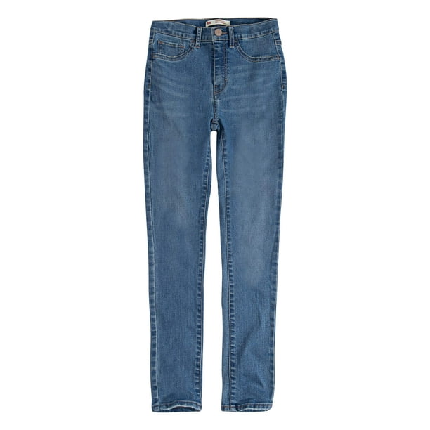 Levi's Girls' 720 High Rise Super Skinny Fit Jeans, Sizes 4-16 ...