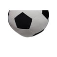 thumbnail image 4 of Puff Gol  Puffland tipo balón  auxiliar como asiento decorativo redondo,suave y cómodo, 4 of 5