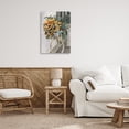 thumbnail image 3 of Stupell Industries Bouquet on Bicycle Botanical & Floral Painting Gallery Wrapped Canvas Art Print Wall Art, 20 x 30, 3 of 8