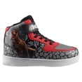 thumbnail image 1 of Tenis SPACE BOYS niño ajustables comodos gris 19, 1 of 4