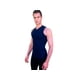 thumbnail image 1 of Camiseta Faja Seamless I Love Shape Cuello V Sin Mangas Azul S 4006, 1 of 2