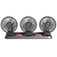 thumbnail image 1 of Ventilador de coche de 3 cabezales, ventilador de refrigeración de aire portátil, eléctrico silencioso, 1 of 8