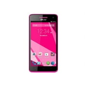 BLU Studio 5.0 CE D536 4 GB Smartphone, 5" LCD FWVGA 480 x 854, 512 MB RAM, Android 4.4.2 KitKat, 2.75G, Pink