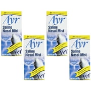 Ayr Saline Nasal Mist 50 mL (Pack of 4)