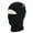 Black, variant on RapDom Convertible Balaclava Mens Face Mask [Graphite Grey]