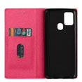 thumbnail image 3 of Samsung Galaxy A21s Wallet Case, Dteck Bling Slim PU Leather Magnetic Flip Folio Stand Case Cover Built-in One Card Holder For Samsung Galaxy A21S SM-217,Rose, 3 of 6