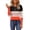 Orange, variant on Vedolay Long Sleeve Blouses for Women Classic-Fit Shirt Soft Breathable Casual Tee Basic Tops White,L