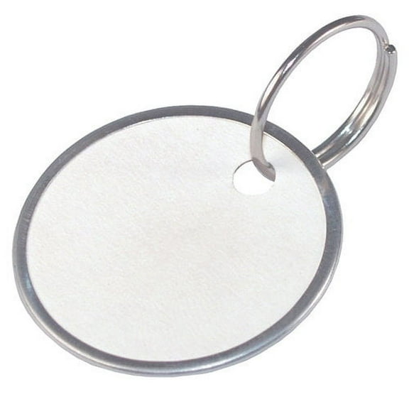 The Hillman Group Paper Tag Key Ring, 25pk