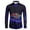 Art Sea Turtle, variant on Chririnla Tie - Dye American Flag Men's Athletic Shirt Soft Fabric Shirts with Long Sleeve Business Clothes Button Down Formal Shirt M-3XL