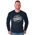 thumbnail image 5 of Original Dubble Bubble Brand Logo Long Sleeve TShirt Men Women Brisco Brands S, 5 of 6