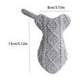 thumbnail image 3 of Cat Christmas Stocking Gift Bag, Knit Christmas Stocking for Pets Christmas Decorations, Fish Shape Hanging Christmas Stocking for Pets Xmas Holiday Party Decorations, 3 of 5