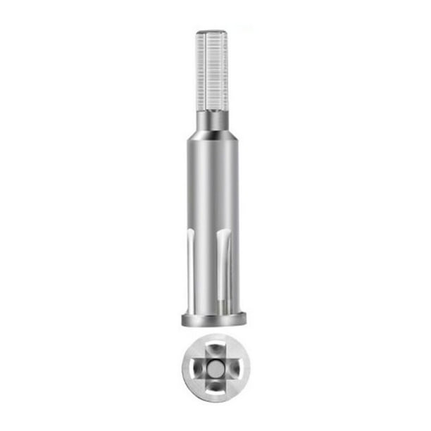 Eigraketly Herramienta eléctrica de terminales de Cable, combinador de electricista de acero de alta velocidad, pelador de sistemas eléctricos, equipo de Herramientas y ferretería Tipo4 Eigraketly TO008136-04