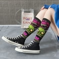 thumbnail image 5 of Naloa Monstrous Cartoon Characters Knee Socks, High Socks Long Stretchy Sock Women Knee High Stocking, Long Socks for Women, 5 of 6