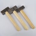 thumbnail image 4 of Tineasur Light Yellow Wood Replacement Handle for Hammer Easy to Install, 4 of 7