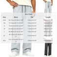 thumbnail image 3 of Men's Rain Pants Straight Leg Waterproof Lightweight Rain Over Pants with Zipper Pockets for Hiking, Fishing, Golf, Work, Daily Wear, 3 of 7