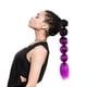 thumbnail image 1 of Extensiones de cola de caballo rubias para mujer, extensión de cola de caballo extra larga, cola de caballo abullonada, estilo protector, cola de caballo envolvente con lazo para cosplay, uso diario,, 1 of 5