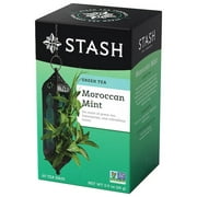 Stash Tea Moroccan Mint Green Tea, 20 Ct, 0.9 Oz