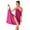 Rose Red, variant on FUTATA Womens Chiffon Sarong Swimsuit Cover Up Dress Beach Bathing Suit Cover Ups Wrap Swimwear Bikini Swim Cover Up Skirt Girls One Piece