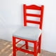 thumbnail image 5 of Cojines para silla, cojín de espuma para asiento, cojín para silla de oficina, cojín grueso para silla de aula para estudiantes, cojín de algodón con memoria, 5 of 5