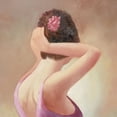 thumbnail image 4 of Evening Grace Canvas Wall Art Multi Pastel, 4 of 5