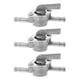 thumbnail image 1 of 3pcs Inline Fuel Petcock Shut Off Valve For Go Kart Atv Dirt Bike And Motorcycle Fuel Tank Universal Fuel Switch Valve Replacement For Small Engines A, 1 of 4