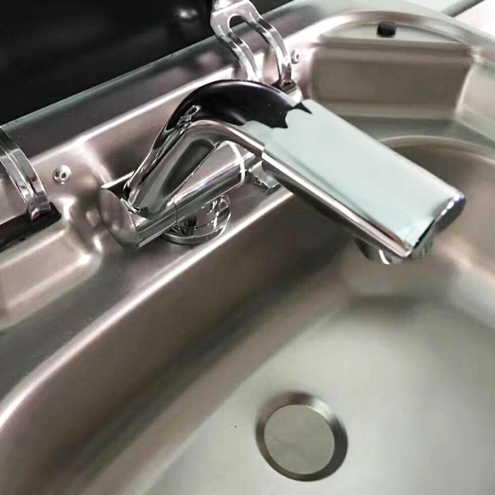 NEW Boat RV Caravan Camper Tap 360° Cold Hot Folding Kitchen Faucet GR-S001A