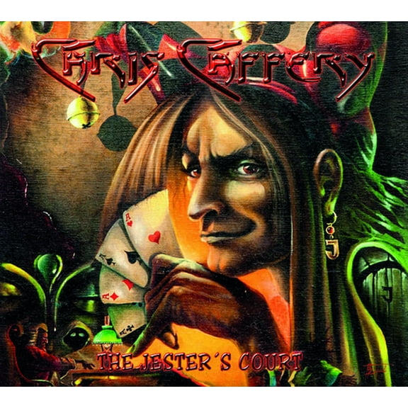 Chris Caffery - The Jester's Court - Music & Performance - CD